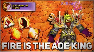 LET'S DRAFT THE ULTIMATE PYROMANCER! | WoW Ability Draft | Project Ascension | TBC Progression 8 |