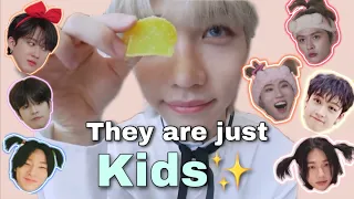 Straykids taking the “kids” in their name seriously | straykids