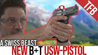 The Rolex of Tactical Pistols: The B&T USW-P 9mm