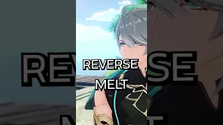 Melt vs Reverse Melt Damage Multipliers in Genshin Impact