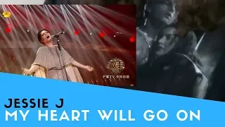 Voice Teacher Reacts to Jessie J - My Heart Will Go On "Singer 2018"