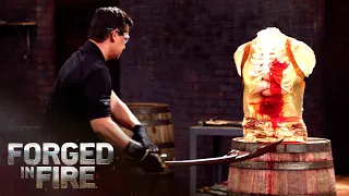 Forged in Fire: The Kelewang CARVES UP the Final Round (Season 5)