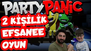 PARTİ PANİK HEMDE OYUN KOLU İLE - PARTY PANİC 2 KİŞİLİK OYNANIYOR - BİLGİSAYARDA PARTİ PANİK OYUNU