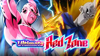 DRAGONBALL Z: BATTLE OF BUUS! EZA TEQ EXCHANGE BUU VS RED ZONE SUPER!  [Dokkan Battle]