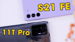 Xiaomi 11T Pro vs Samsung Galaxy S21 FE 5G - Cùng kèo "cấu hình mạnh" giá tốt !!!