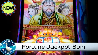 Fortune Jackpot Spin Grand Temple Slot Machine Feature