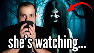 7 REAL GHOSTS ENCOUNTERS ?! 😈 SHORT HORROR FILMS (REACTION!)