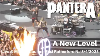 Pantera - A New Level LIVE @ Metlife Stadium East Rutherford NJ 8/4/2023