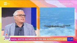 In Italia record di avvistamenti UFO - Unomattina Estate - 04/09/2023