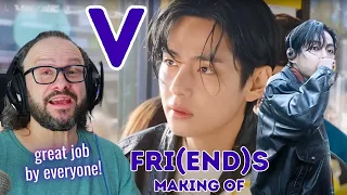 V ‘FRI(END)S’ MV Making Film - reaction - great job by everybody involved....