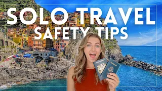 Solo Travel Safety Tips: How to Explore Safely Alone | Essential Advice for Solo Travelers