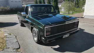 Chevrolet Squarebody truck Lm7 swapped