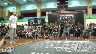 Popping Best16-6 Dregg vs R-Lin | 20130303 OBS VOL.7 TAIWAN FINAL