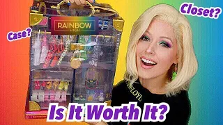 RAINBOW HIGH CLOSET DEEP DIVE TOUR! Worth it?