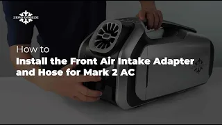 Front Air Intake Adapter and Hose for Mark 2 AC