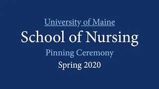 NURSING PINNING 2020