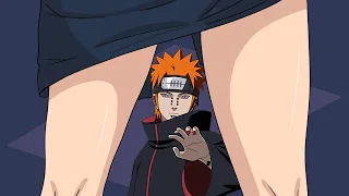 Pain's First S... (a parody of naruto) 나루토 애니메이션