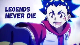 Valt Aoi AMV - Legends Never Die [Beyblade Burst]