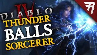 Diablo 4 Best Shock Sorcerer Build - Skills Gear & Paragon Guide