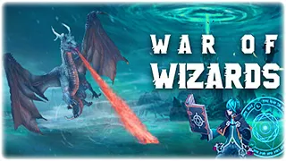 NEW ONLINE Draw-Spell-Casting VR Game | War of Wizards VR