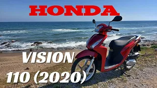 Bester Kleinst-Roller? Honda Vision 110 (2020) Probefahrt, Walkaround, Soundcheck (Deutsch)