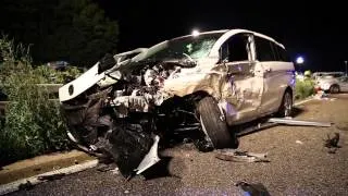 Drei Tote bei Frontalzusammenstoß in Baustelle der A3 bei Bad Camberg