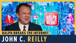 John C. Reilly Talks 'Ralph Breaks the Internet'