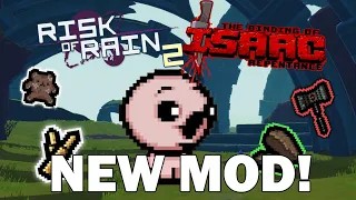 Risk of Rain 2 IN ISAAC?! / Isaac mod review PT4 / ROR2 mod Part 1