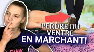 Marcher quotidiennement pour perdre du ventre ?