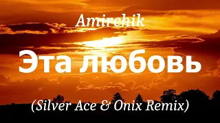 Amirchik - Эта любовь (Silver Ace & Onix Remix), (lyrics)