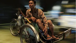 A Man Named Loo ; Cambodia Rickshaw Ride At Sunrise