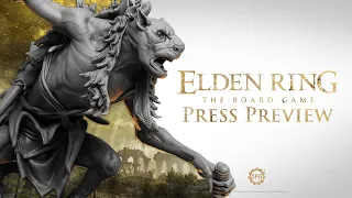 ELDEN RING Board Game - Press Preview