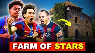 The Reasons Why LA MASIA IS FARM OF STARS