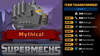 Testing Mythical Windigo on 2v2 Arena Battle! | Super Mechs