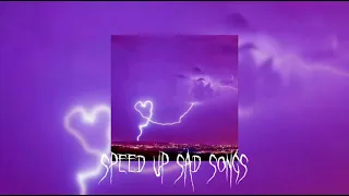 sad songs-speed up-use headphones