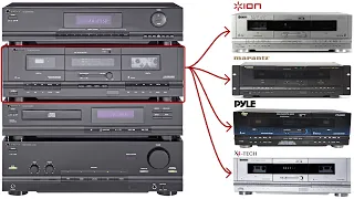 The cheap '90s stereo systems that spawned today's cheap cassette decks