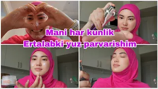 Mani har kunlik ertalabgi yuz parvarishim - Aisha Alieva vlog• Shvedciyadagi uzbeklar