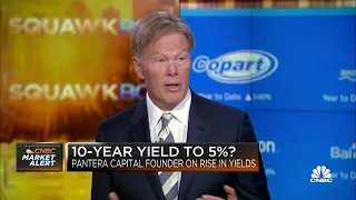 Pantera Capital's Dan Morehead explains why he believes equities are 'wildly overvalued'