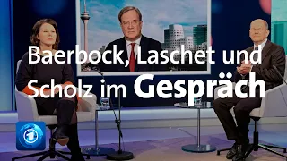 Erste Runde der Kanzlerkandidat:innen