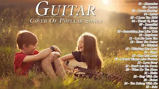 Guitar Cover Of Popular Songs - Acoustic Guitar Instrumental - Instrumental Music