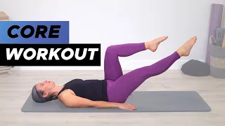 Core Workout | 15 MIN PILATES MAT CLASS