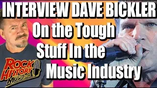 Dave Bickler Shares The Toughest Parts of The Music Industry