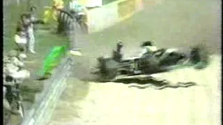 1995 Monza   Badour crashes