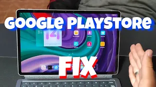 How to Fix Google Servers Problem - Lenovo P11 Pro 2021 (ZUI14) Error DF-DFERH-01