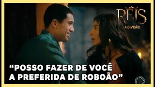 NOVELA REIS: Abda faz uma proposta a Maaca