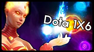 The Strongest Path from one of the Strongest Heroes!! Lina in Dota 1x6