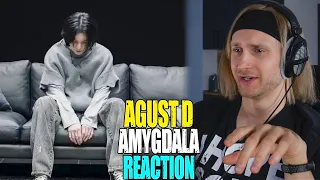 Agust D AMYGDALA | reaction | Проф. звукорежиссер смотрит