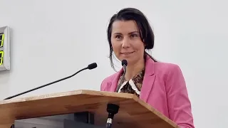 Monica Hajdu - Marturie personlă - Speranta Targoviste - prima parte