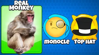 I added a REAL monkey to BTD 6!