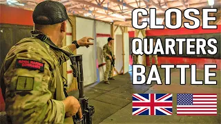 Close Quarters Battle Training | U.S. Marines and British Royal Marines